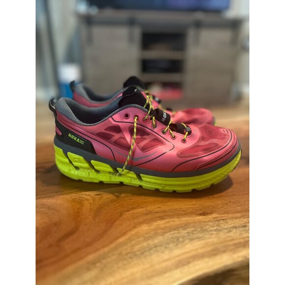 Hoka One Conquest Tarmac‎ Ultramarathon Running Shoes - Size 9 - Picture 2 of 8